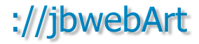 Logo jbwebArt - Jeannette Sachse